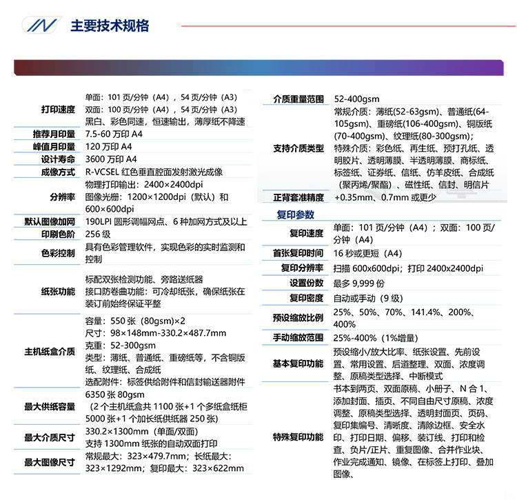 华屹智印V1000彩色数码印刷机